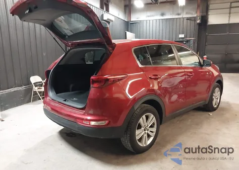 2018 Kia Sportage Lx from USA, damaged, VIN KNDPMCAC5J7446747